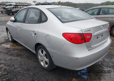2008 Hyundai Elantra Gls/Se from USA, damaged, VIN KMHDU46D88U553938